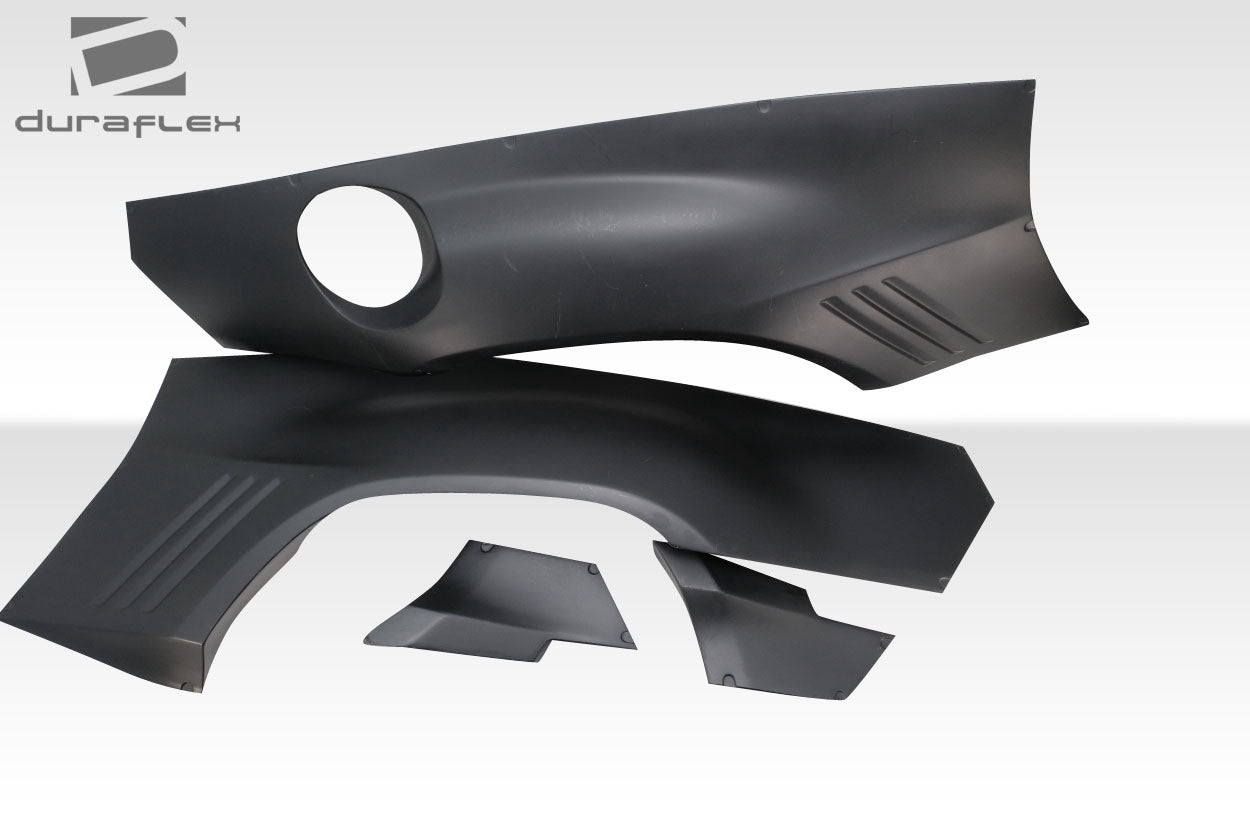 Extreme Dimensions Duraflex RBS Wide Body Rear Fender Flares Compatible With 2010-2015 Chevrolet Camaro - 4 Piece - 116307