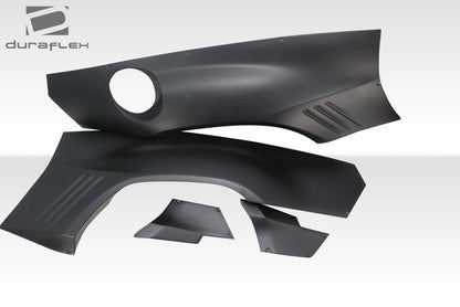 Extreme Dimensions Duraflex RBS Wide Body Rear Fender Flares Compatible With 2010-2015 Chevrolet Camaro - 4 Piece - 116307