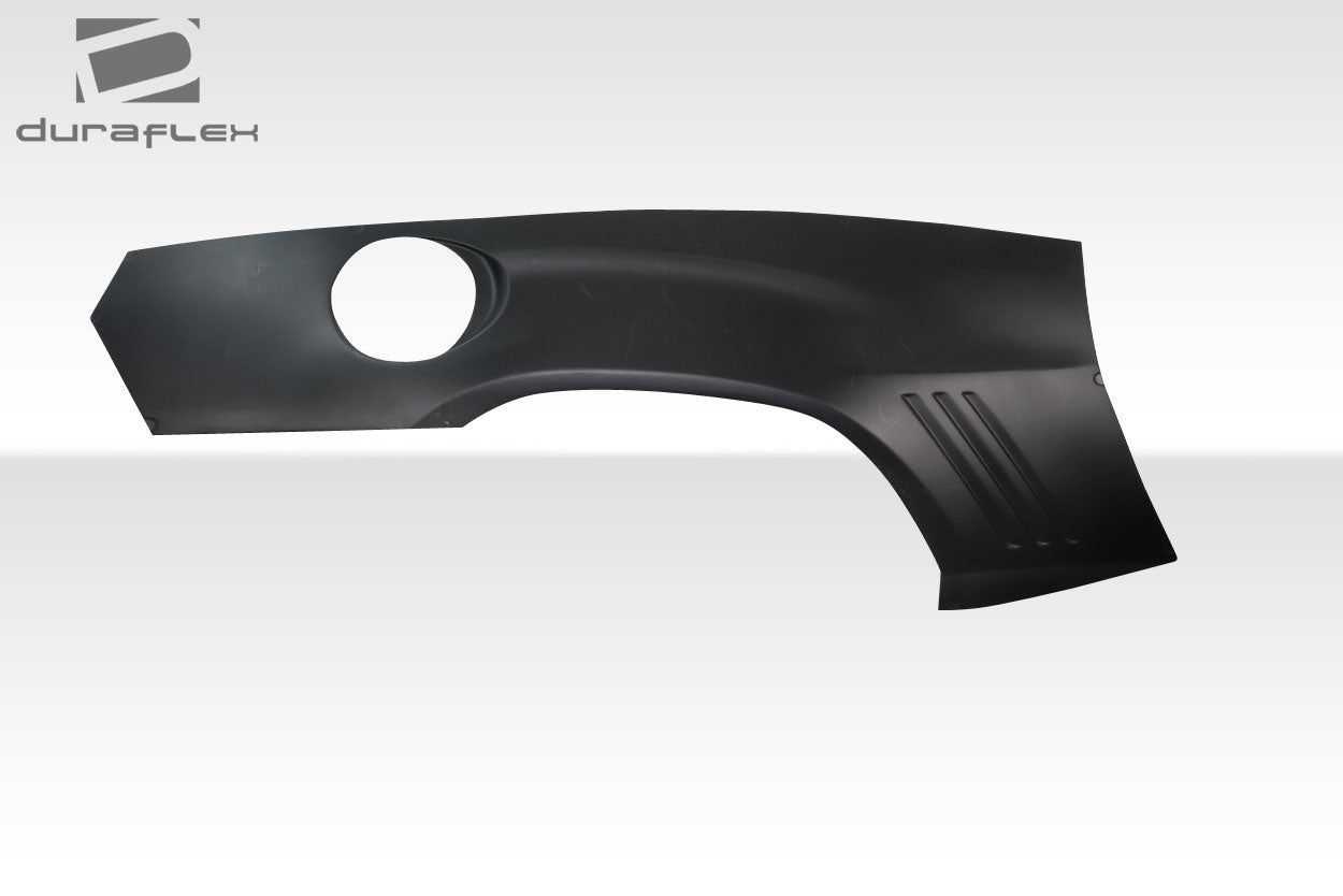 Extreme Dimensions Duraflex RBS Wide Body Rear Fender Flares Compatible With 2010-2015 Chevrolet Camaro - 4 Piece - 116307