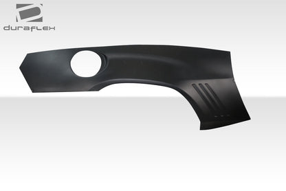 Extreme Dimensions Duraflex RBS Wide Body Rear Fender Flares Compatible With 2010-2015 Chevrolet Camaro - 4 Piece - 116307