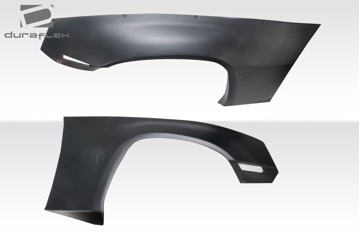 Extreme Dimensions Duraflex RBS Wide Body Front Fenders Flares Compatible With 2010-2015 Chevrolet Camaro - 2 Piece - 116308