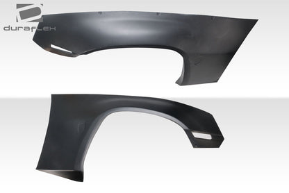 Extreme Dimensions Duraflex RBS Wide Body Front Fenders Flares Compatible With 2010-2015 Chevrolet Camaro - 2 Piece - 116308