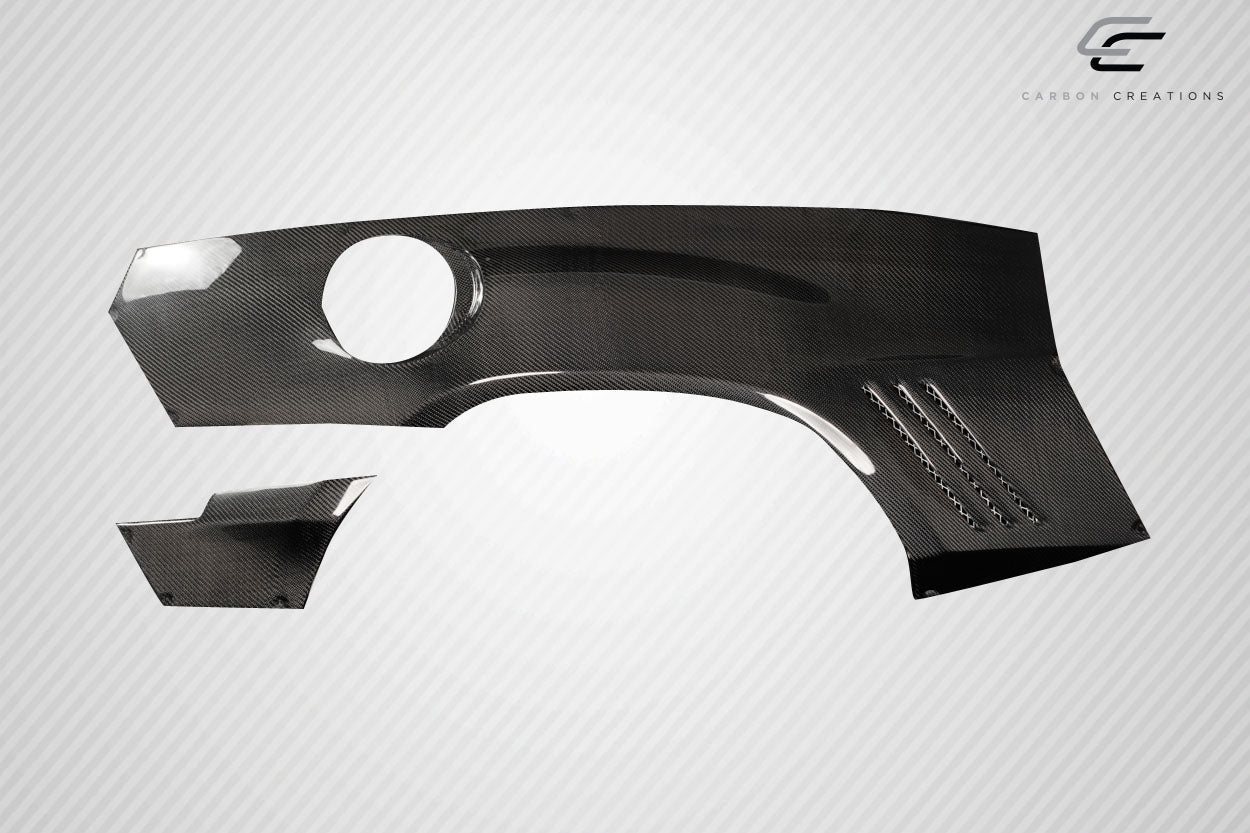 Carbon Creations RBS Wide Body Rear Fender Flares Compatible With 2010-2015 Chevrolet Camaro - 4 Piece - 116309