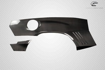 Carbon Creations RBS Wide Body Rear Fender Flares Compatible With 2010-2015 Chevrolet Camaro - 4 Piece - 116309