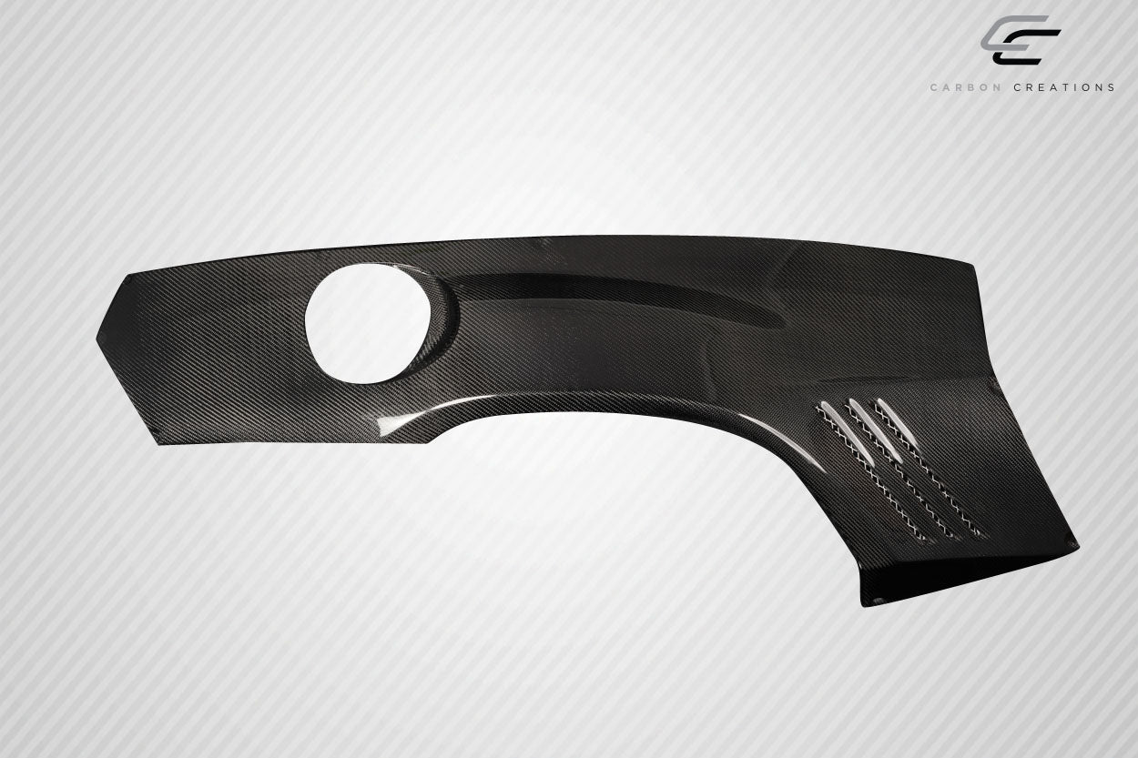 Carbon Creations RBS Wide Body Rear Fender Flares Compatible With 2010-2015 Chevrolet Camaro - 4 Piece - 116309