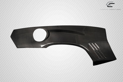 Carbon Creations RBS Wide Body Rear Fender Flares Compatible With 2010-2015 Chevrolet Camaro - 4 Piece - 116309