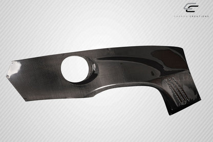 Carbon Creations RBS Wide Body Rear Fender Flares Compatible With 2010-2015 Chevrolet Camaro - 4 Piece - 116309