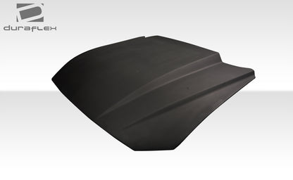 Extreme Dimensions Duraflex 3" Cowl Hood Compatible With 2018-2023 Ford Mustang - 1 Piece - 116313