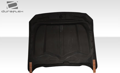 Extreme Dimensions Duraflex 3" Cowl Hood Compatible With 2018-2023 Ford Mustang - 1 Piece - 116313