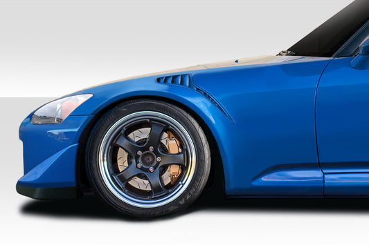 Extreme Dimensions Duraflex GTRS Front Fenders Compatible With 2000-2009 Honda S2000 - 2 Piece - 116315
