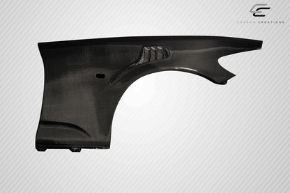 Carbon Creations GTRS Front Fenders Compatible With 2000-2009 Honda S2000 - 2 Piece - 116316