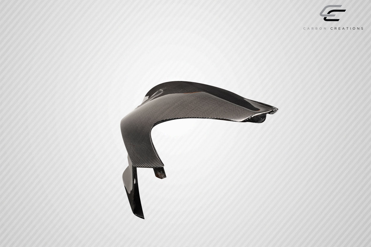 Carbon Creations GTRS Front Fenders Compatible With 2000-2009 Honda S2000 - 2 Piece - 116316