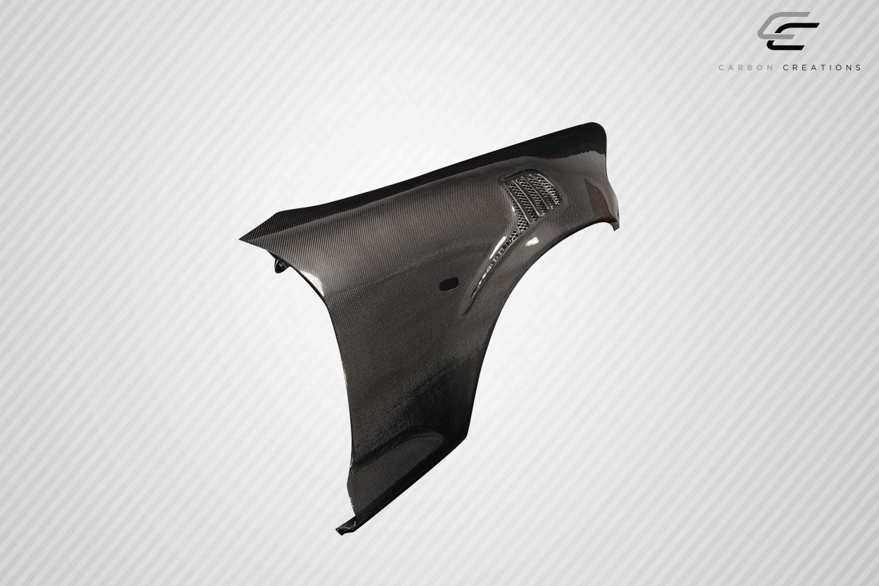Carbon Creations GTRS Front Fenders Compatible With 2000-2009 Honda S2000 - 2 Piece - 116316