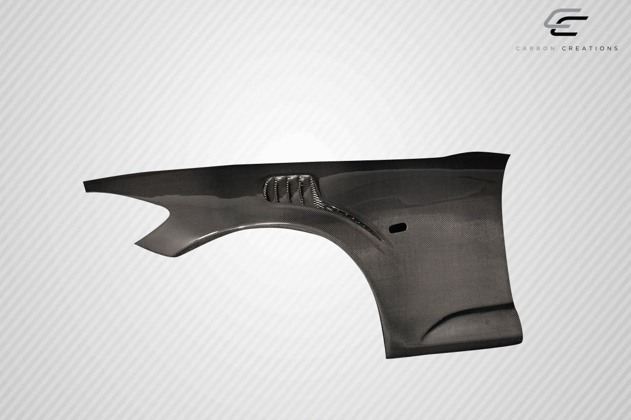 Carbon Creations GTRS Front Fenders Compatible With 2000-2009 Honda S2000 - 2 Piece - 116316
