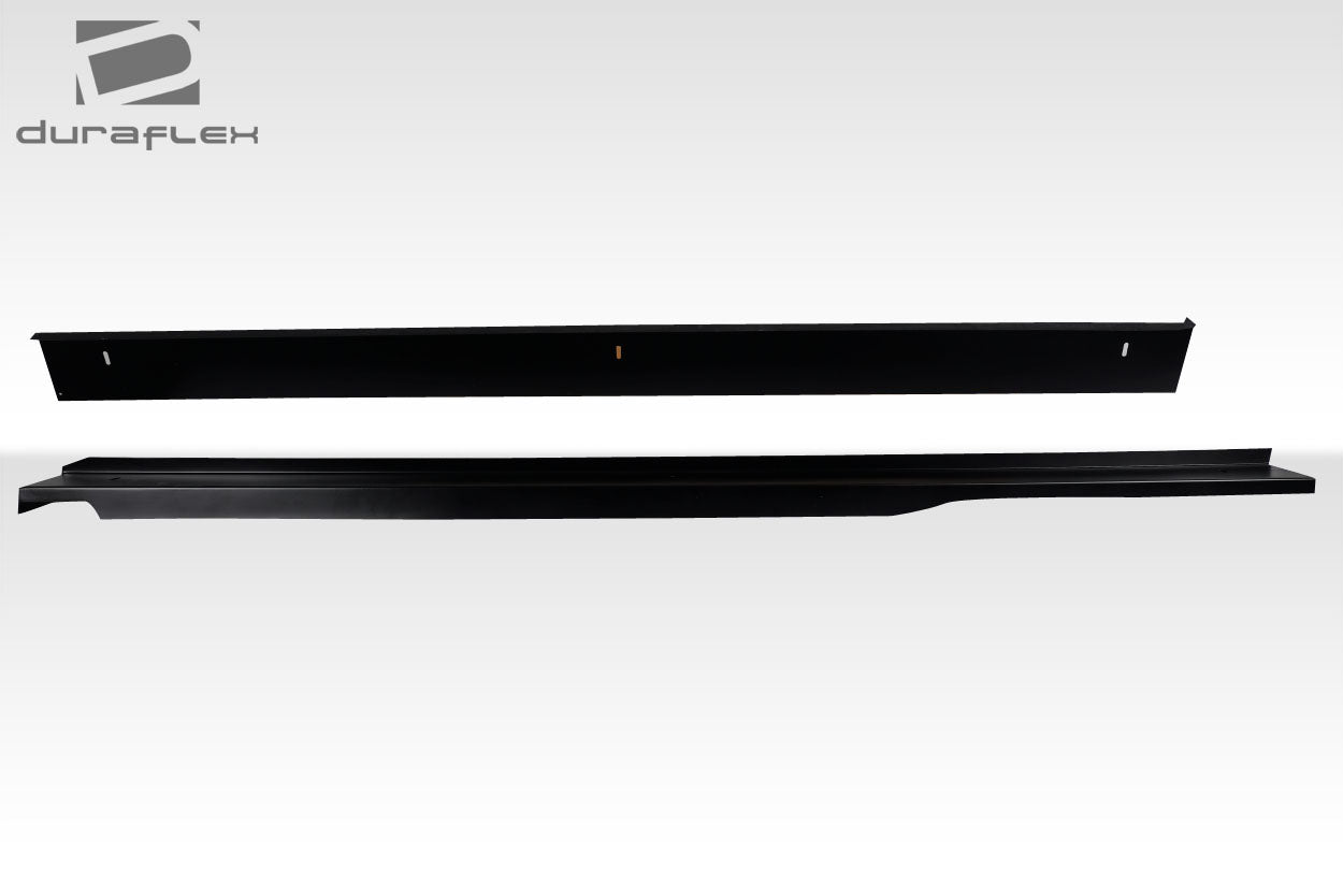 Extreme Dimensions Duraflex Time Attack Side Skirts Compatible With 1992-1995 Honda Civic - 2 Piece - 116317