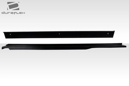 Extreme Dimensions Duraflex Time Attack Side Skirts Compatible With 1992-1995 Honda Civic - 2 Piece - 116317