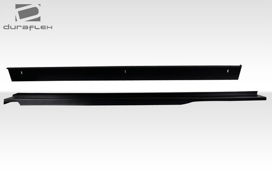 Extreme Dimensions Duraflex Time Attack Side Skirts Compatible With 1992-1995 Honda Civic - 2 Piece - 116317