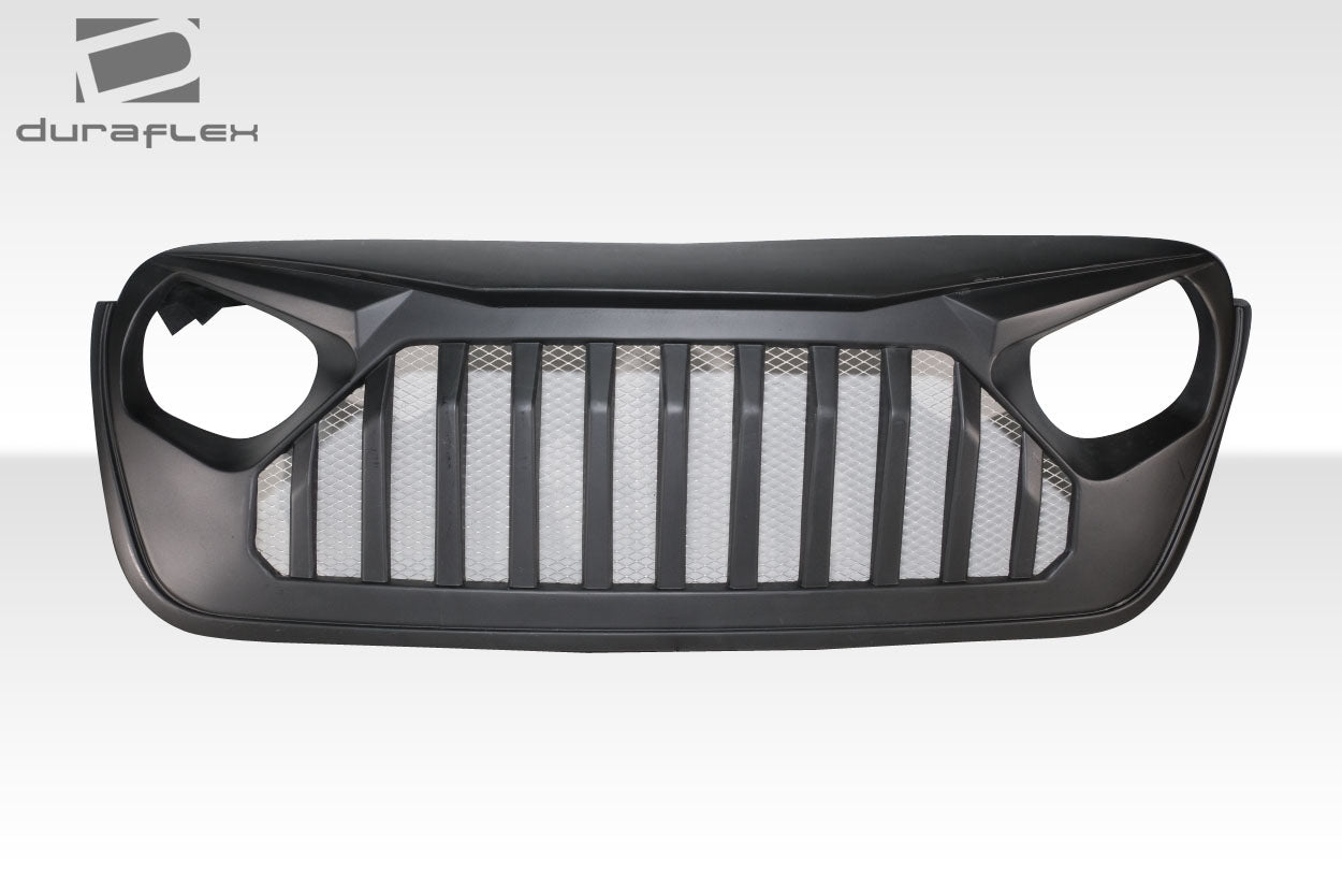 Extreme Dimensions Duraflex Predator Grille Compatible With 2019-2023 Jeep Wrangler JL Gladiator JT - 1 Piece - 116319