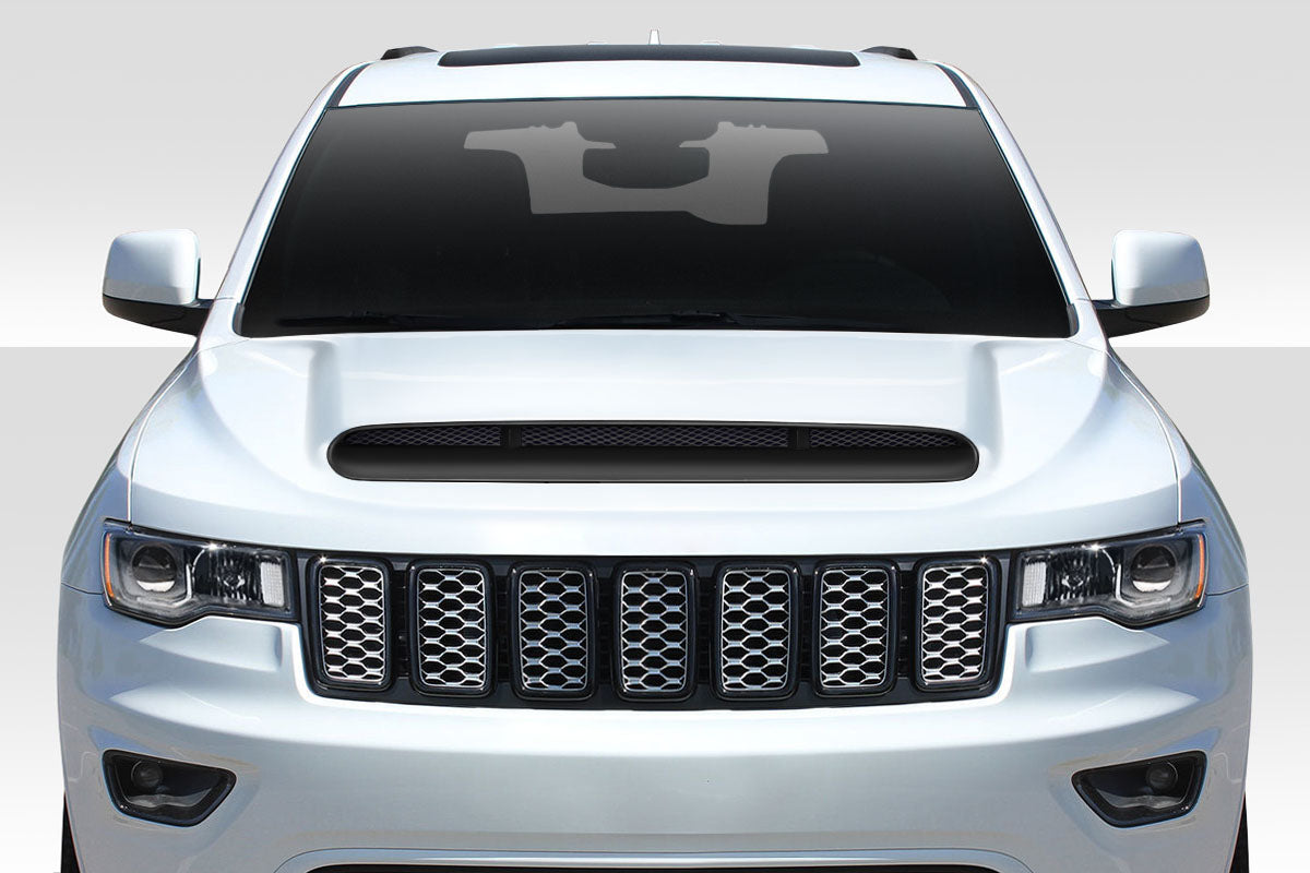 Extreme Dimensions Duraflex Demon Look Hood Compatible With 2011-2022 Jeep Grand Cherokee - 1 Piece - 116321