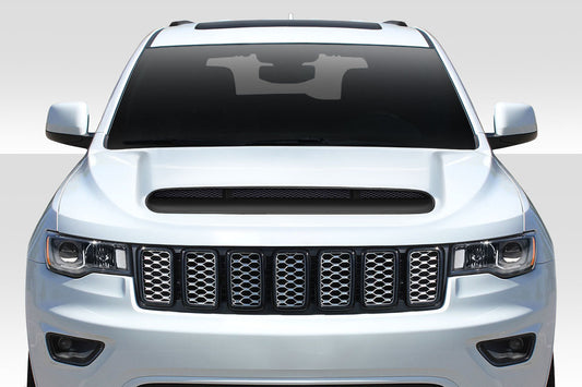 Extreme Dimensions Duraflex Demon Look Hood Compatible With 2011-2022 Jeep Grand Cherokee - 1 Piece - 116321