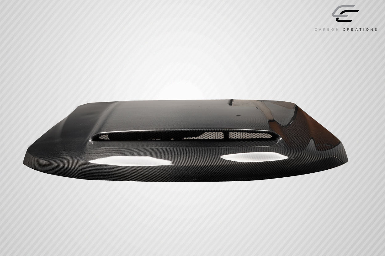 Carbon Creations Demon Look Hood Compatible With 2011-2022 Jeep Grand Cherokee - 1 Piece - 116322