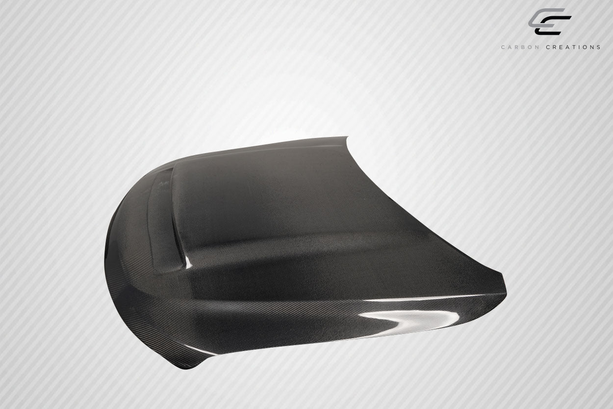 Carbon Creations Demon Look Hood Compatible With 2011-2022 Jeep Grand Cherokee - 1 Piece - 116322