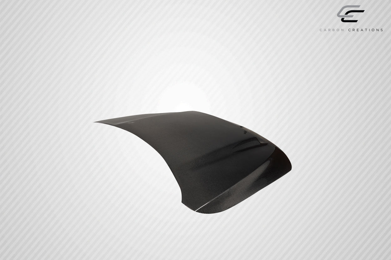 Carbon Creations Demon Look Hood Compatible With 2011-2022 Jeep Grand Cherokee - 1 Piece - 116322