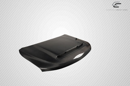 Carbon Creations Demon Look Hood Compatible With 2011-2022 Jeep Grand Cherokee - 1 Piece - 116322