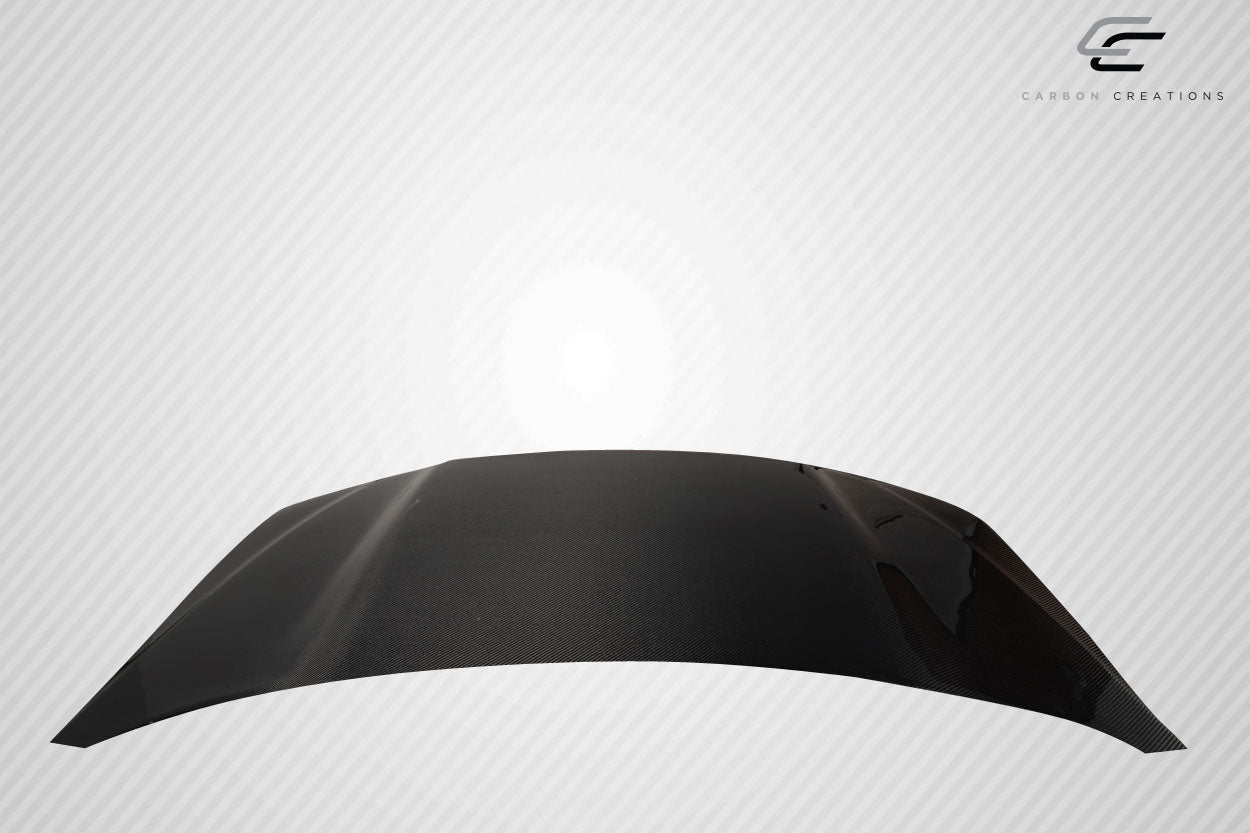 Carbon Creations Demon Look Hood Compatible With 2011-2022 Jeep Grand Cherokee - 1 Piece - 116322