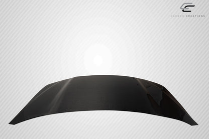 Carbon Creations Demon Look Hood Compatible With 2011-2022 Jeep Grand Cherokee - 1 Piece - 116322