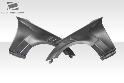 Extreme Dimensions Duraflex AMS GT3 Front Fenders Compatible With 2003-2008 Nissan 350Z - 2 Piece - 116323