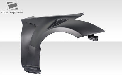Extreme Dimensions Duraflex AMS GT3 Front Fenders Compatible With 2003-2008 Nissan 350Z - 2 Piece - 116323