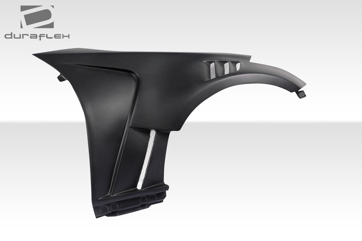 Extreme Dimensions Duraflex AMS GT3 Front Fenders Compatible With 2003-2008 Nissan 350Z - 2 Piece - 116323