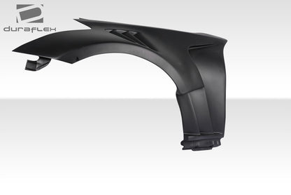 Extreme Dimensions Duraflex AMS GT3 Front Fenders Compatible With 2003-2008 Nissan 350Z - 2 Piece - 116323
