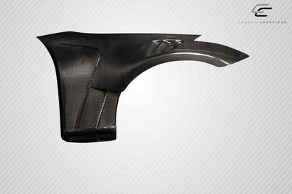 Carbon Creations AMS GT3 Front Fenders Compatible With 2003-2008 Nissan 350Z - 2 Piece - 116324