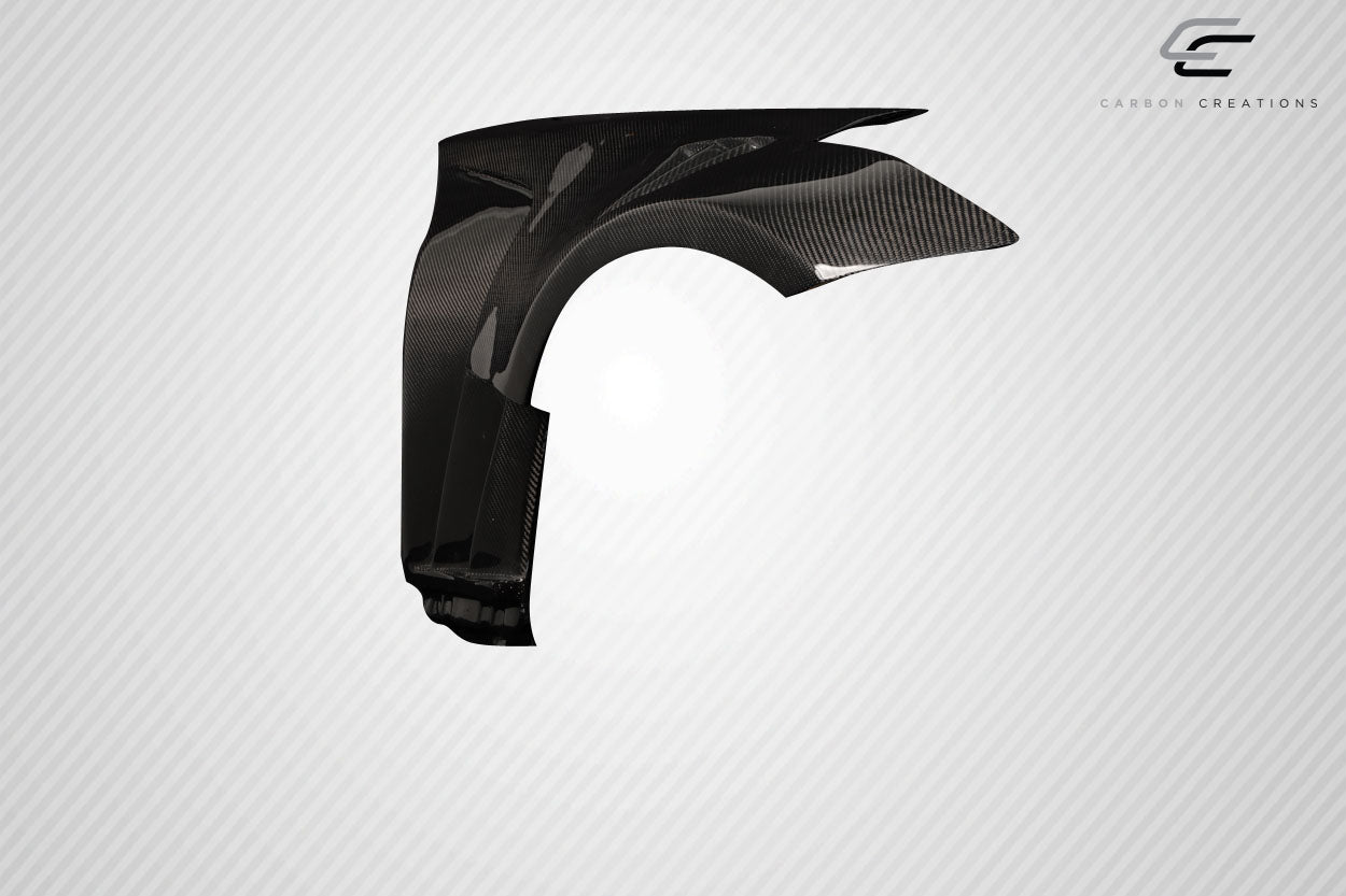 Carbon Creations AMS GT3 Front Fenders Compatible With 2003-2008 Nissan 350Z - 2 Piece - 116324