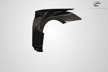 Carbon Creations AMS GT3 Front Fenders Compatible With 2003-2008 Nissan 350Z - 2 Piece - 116324