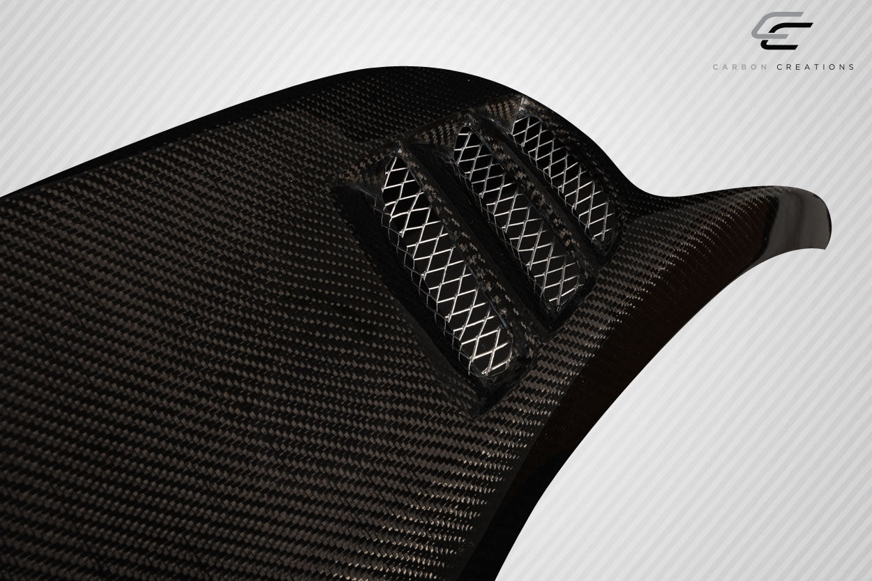 Carbon Creations AMS GT3 Front Fenders Compatible With 2003-2008 Nissan 350Z - 2 Piece - 116324