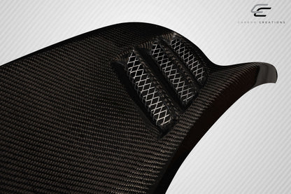 Carbon Creations AMS GT3 Front Fenders Compatible With 2003-2008 Nissan 350Z - 2 Piece - 116324