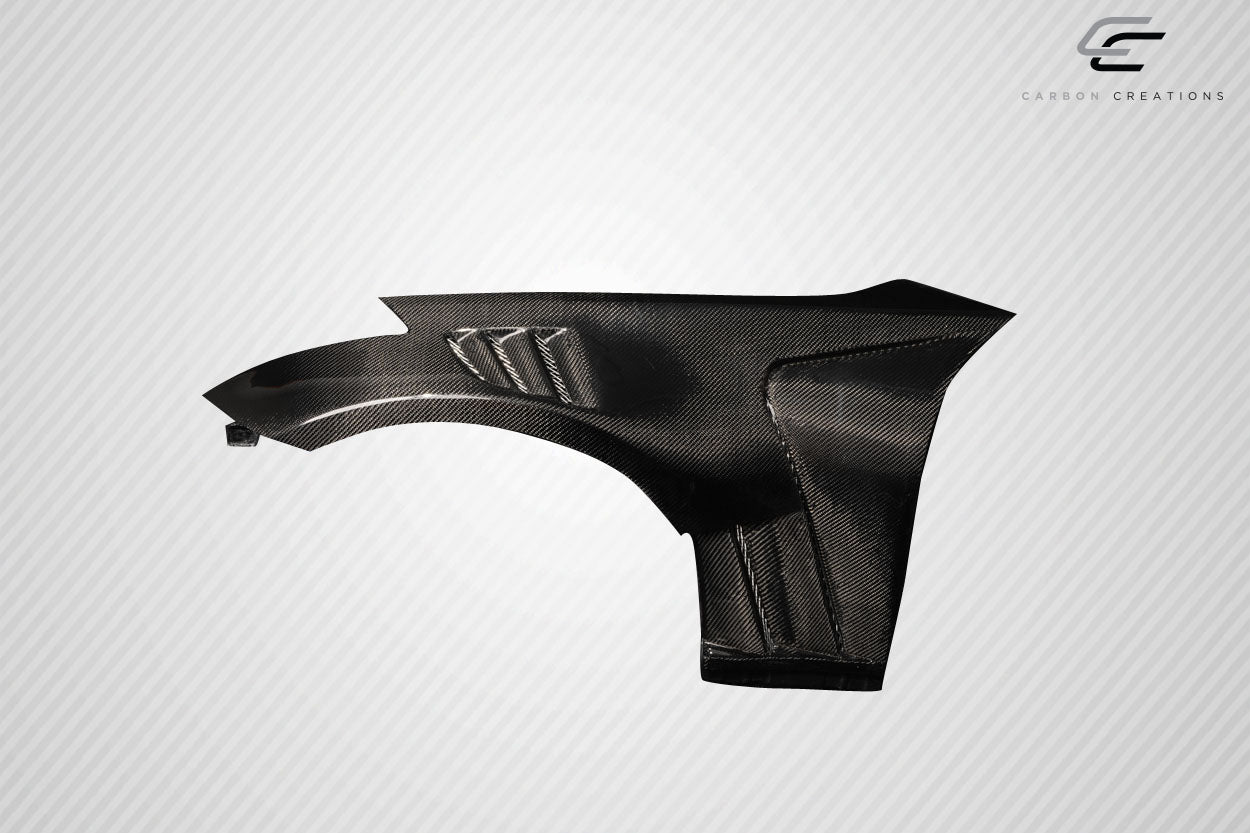 Carbon Creations AMS GT3 Front Fenders Compatible With 2003-2008 Nissan 350Z - 2 Piece - 116324