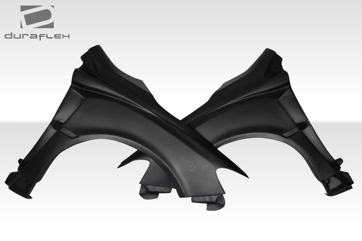 Extreme Dimensions Duraflex VRS Front Fenderss Compatible With 2015-2021 Subaru WRX STI - 2 Piece - 116327