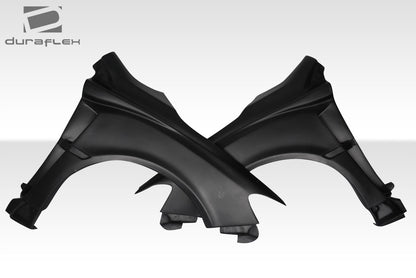 Extreme Dimensions Duraflex VRS Front Fenderss Compatible With 2015-2021 Subaru WRX STI - 2 Piece - 116327
