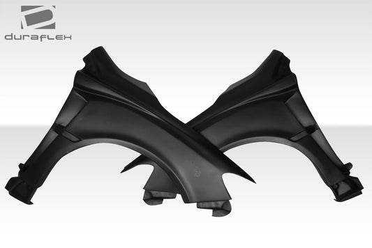 Extreme Dimensions Duraflex VRS Front Fenderss Compatible With 2015-2021 Subaru WRX STI - 2 Piece - 116327