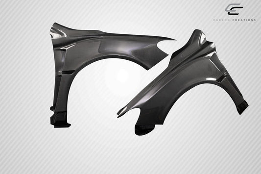 Carbon Creations VRS Front Fenderss Compatible With 2015-2021 Subaru WRX STI - 2 Piece - 116328