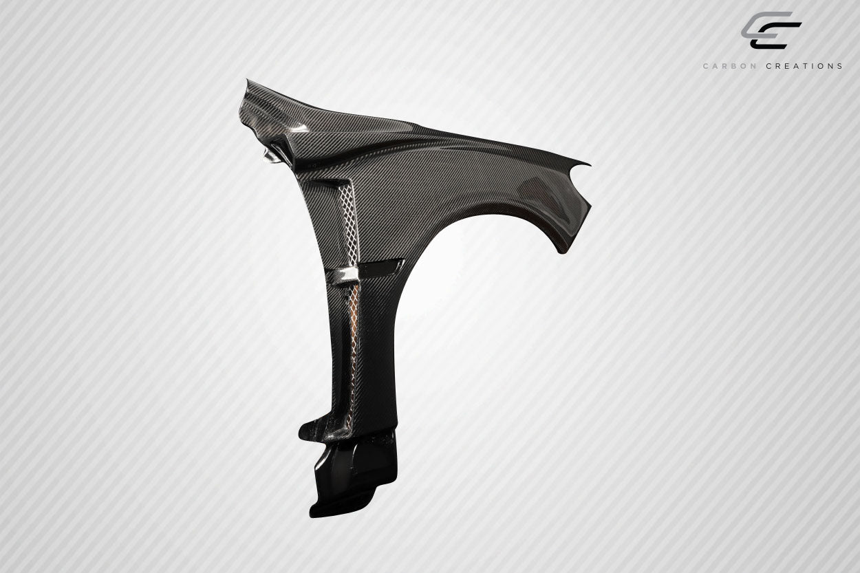 Carbon Creations VRS Front Fenderss Compatible With 2015-2021 Subaru WRX STI - 2 Piece - 116328