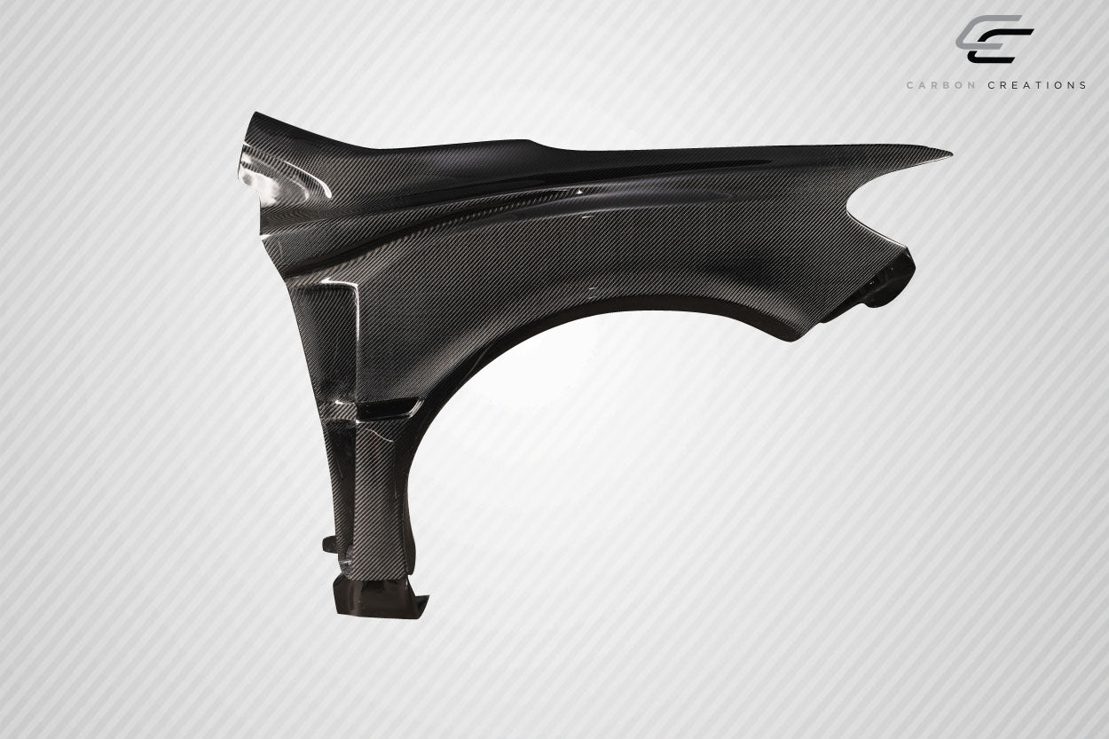 Carbon Creations VRS Front Fenderss Compatible With 2015-2021 Subaru WRX STI - 2 Piece - 116328