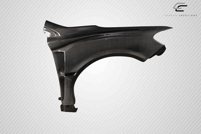 Carbon Creations VRS Front Fenderss Compatible With 2015-2021 Subaru WRX STI - 2 Piece - 116328