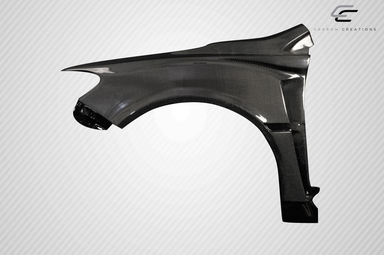 Carbon Creations VRS Front Fenderss Compatible With 2015-2021 Subaru WRX STI - 2 Piece - 116328