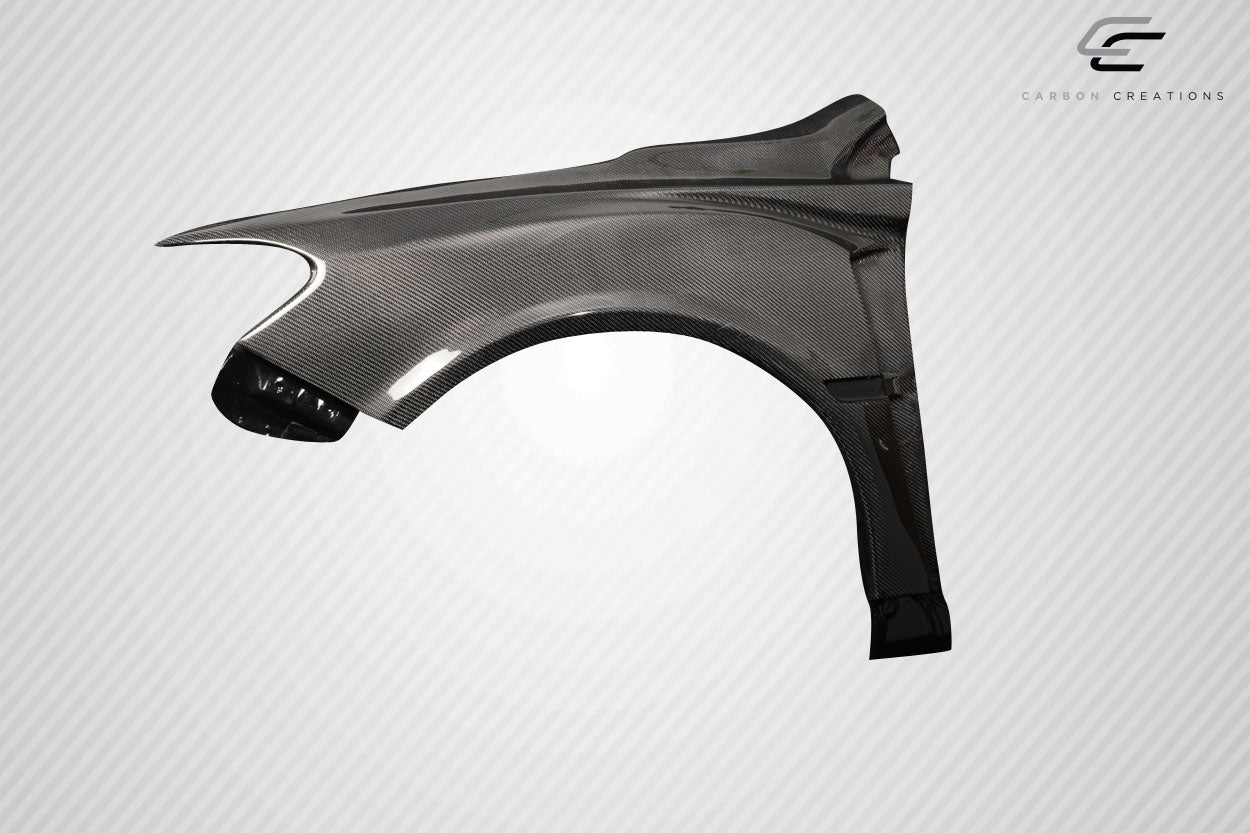 Carbon Creations VRS Front Fenderss Compatible With 2015-2021 Subaru WRX STI - 2 Piece - 116328