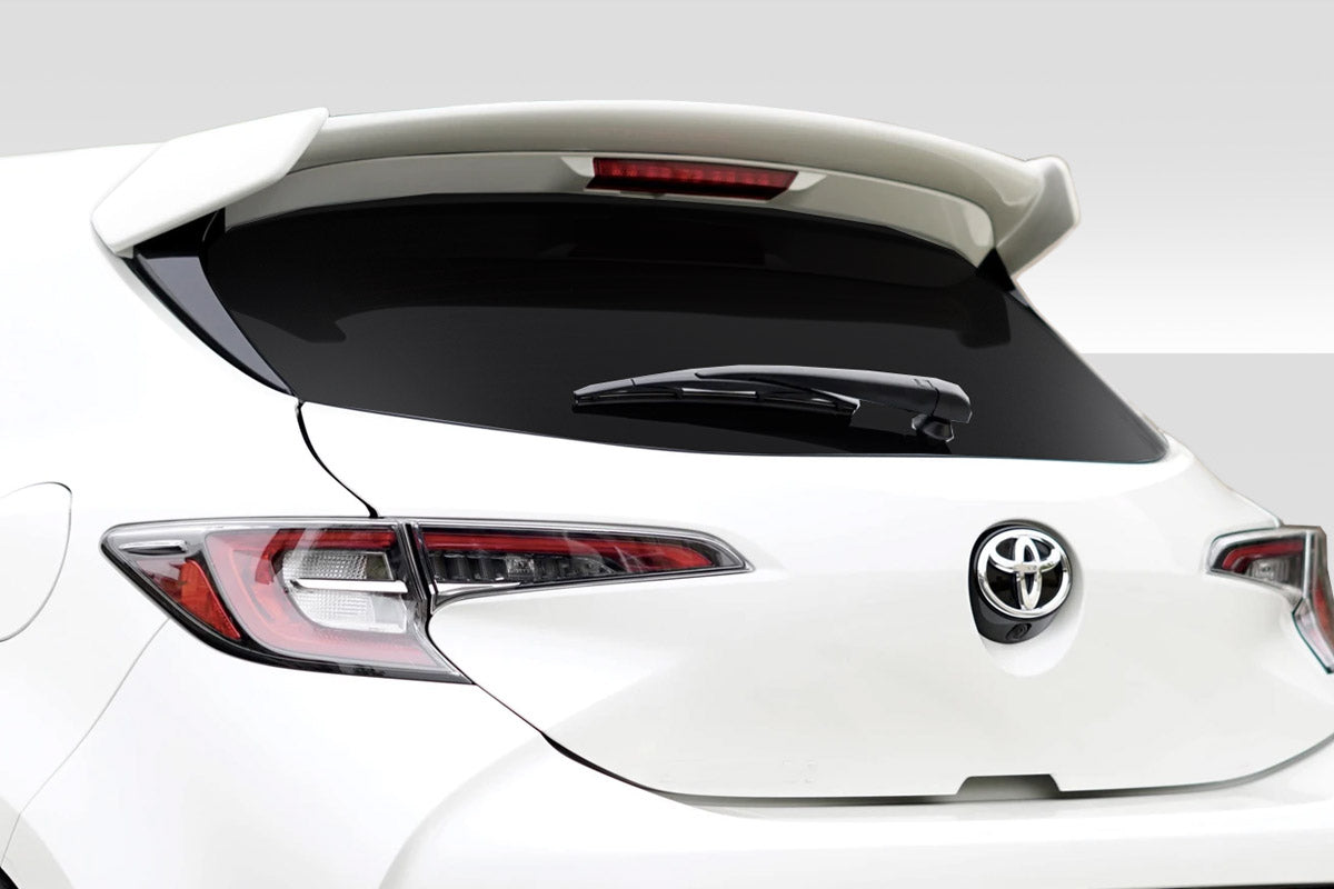 Extreme Dimensions Duraflex BZ Rear Wing Spoiler Compatible With 2019-2023 Toyota Corolla HB - 1 Piece - 116333